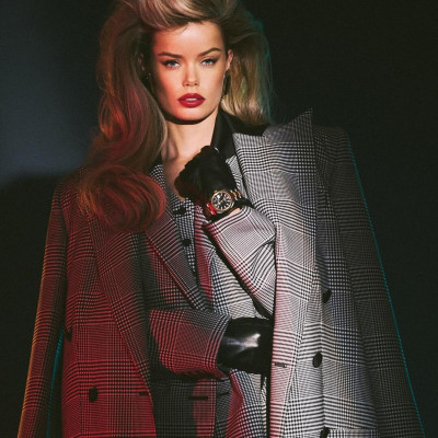 Frida Aasen for RETROFETE