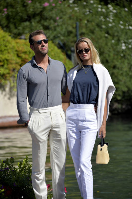 Frida Aasen arrives to the 77th Venice Film Festival | 02.09.2020