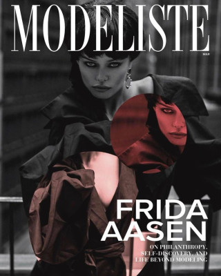 Frida Aasen by Bryce Thompson for Modeliste Magazine // March 2021
