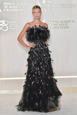 Frida Aasen - 2021 Gala for Planetary Health in Monte-Carlo 09/23/2021