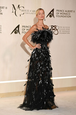 Frida Aasen - 2021 Gala for Planetary Health in Monte-Carlo 09/23/2021