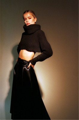 FRIDA AASEN at a Photoshoot, 2019