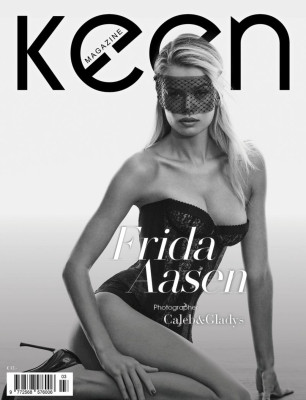 Frida Aasen – Keen Magazine Cover