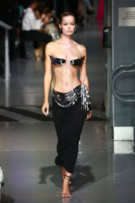 Frida Aasen – Runway at Laquan Smith Show Spring 2023 