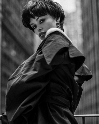 Frida Aasen by Bryce Thompson for Modeliste Magazine // March 2021