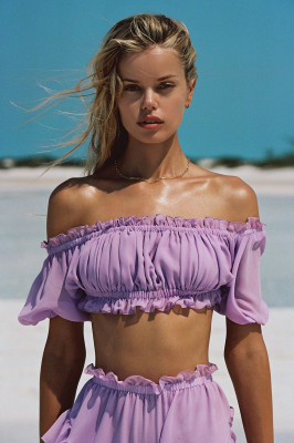 Frida Aasen for Lavarice