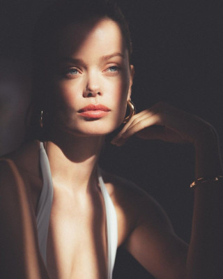 Frida Aasen by Gianluca Mandelli