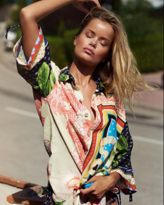 Frida Aasen by Rayan Ayash for Aqua Bendita 2021