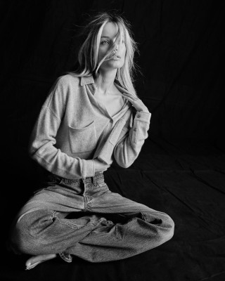 Frida Aasen by David Lipman for Naked Cashmere // 2021