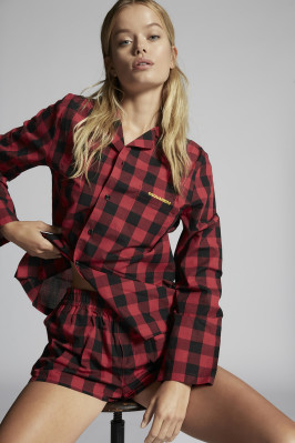Frida Aasen for Dsquared² - F/W 2020