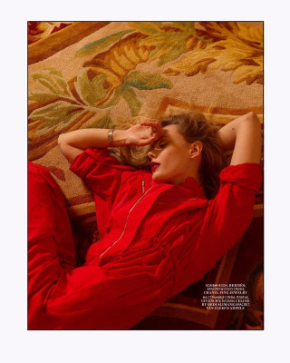Frida Gustavsson – Marie Claire Russia May 2019 Issue