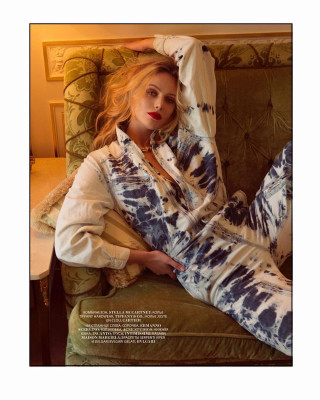 Frida Gustavsson – Marie Claire Russia May 2019 Issue