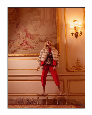 Frida Gustavsson – Marie Claire Russia May 2019 Issue