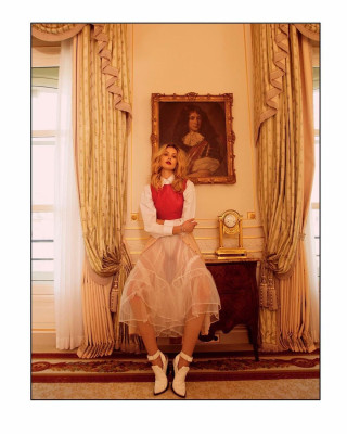 Frida Gustavsson – Marie Claire Russia May 2019 Issue