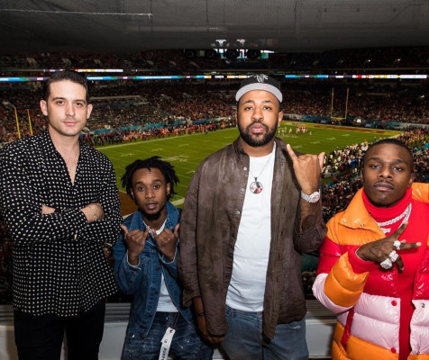 G-Eazy - Super Bowl in Miami 02/03/2020