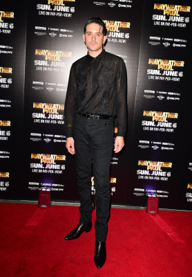 G-Eazy - Floyd Mayweather x Logan Paul Fight VIP Party in Miami Gardens 06/06/21