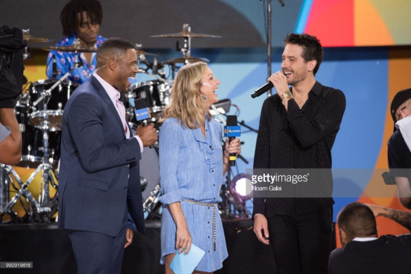 G-Eazy - Good Morning America in New York 07/06/2018