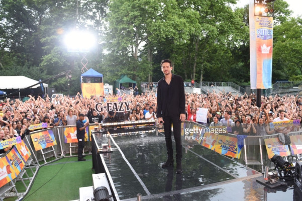 G-Eazy - Good Morning America in New York 07/06/2018