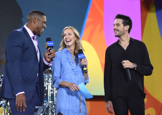 G-Eazy - Good Morning America in New York 07/06/2018