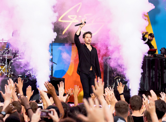 G-Eazy - Good Morning America in New York 07/06/2018