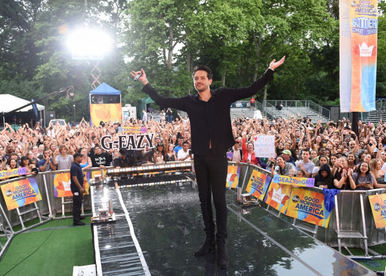 G-Eazy - Good Morning America in New York 07/06/2018