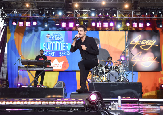 G-Eazy - Good Morning America in New York 07/06/2018