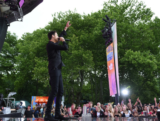 G-Eazy - Good Morning America in New York 07/06/2018