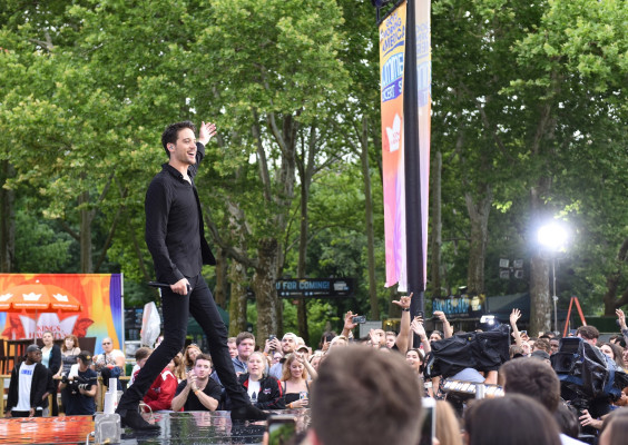 G-Eazy - Good Morning America in New York 07/06/2018