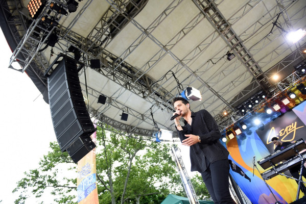 G-Eazy - Good Morning America in New York 07/06/2018