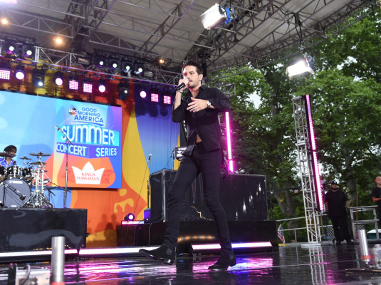G-Eazy - Good Morning America in New York 07/06/2018