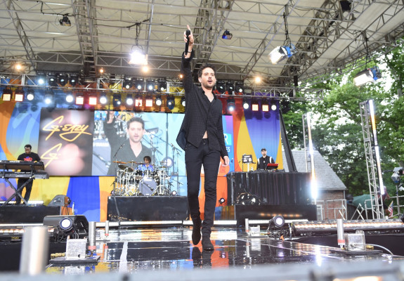 G-Eazy - Good Morning America in New York 07/06/2018