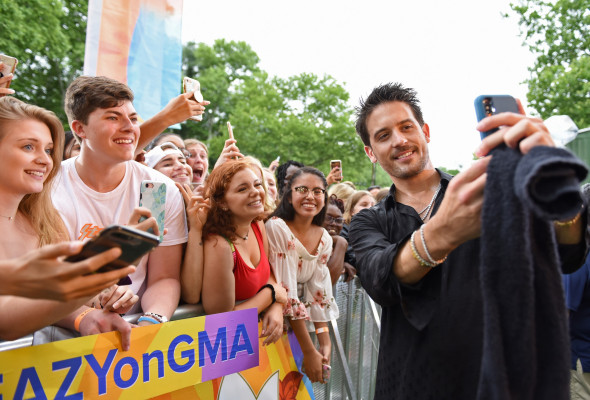G-Eazy - Good Morning America in New York 07/06/2018