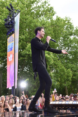 G-Eazy - Good Morning America in New York 07/06/2018