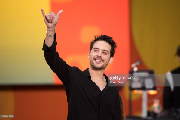 G-Eazy - Good Morning America in New York 07/06/2018