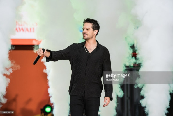 G-Eazy - Good Morning America in New York 07/06/2018
