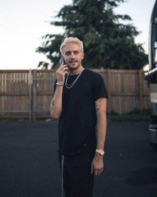 G-Eazy - Nesreen Danan Photoshoot July 2018