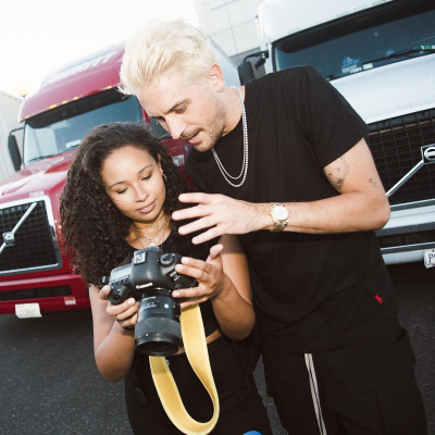 G-Eazy - Nesreen Danan Photoshoot July 2018