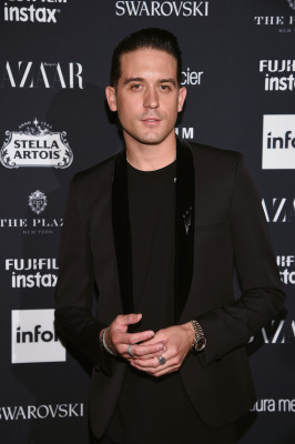 G-Eazy - Harper&#039;s Bazaar Celebration of Icons by Carine Roitfeld in NY 09/08/17