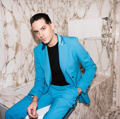 G-Eazy - GQ Best Dressed Men Event at Milan Fashion Week 01/10/2020
