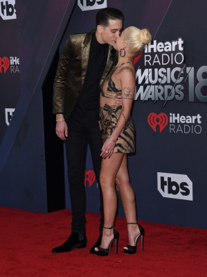 G-Eazy - iHeartRadio Music Awards in LA 03/11/2018