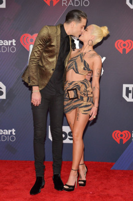 G-Eazy - iHeartRadio Music Awards in LA 03/11/2018