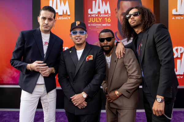 G-Eazy - &#039;Space Jam: A New Legacy&#039; Los Angeles Premiere 07/12/2021