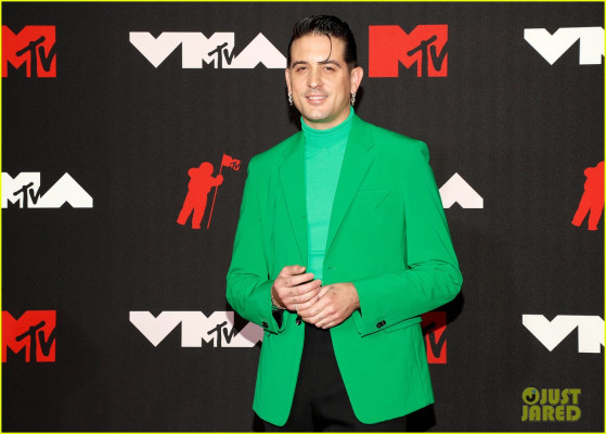 G-Eazy - MTV VMA in New York 09/12/2021