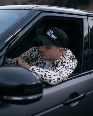 G-Eazy - Nesrin Danan Photoshoot in Los Angeles 01/14/2021