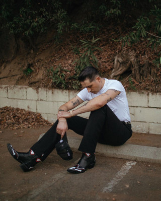 G-Eazy - Nesrin Danan Photoshoot in Los Angeles 01/14/2021