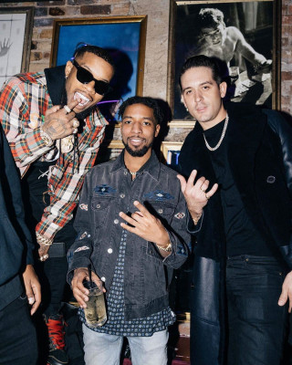 G-Eazy - Klutch Dinner by PATRÓN Tequila in Chicago 02/15/2020