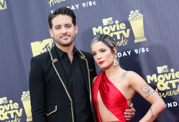 G-Eazy - MTV Movie &amp; TV Awards in Los Angeles 06/16/2018