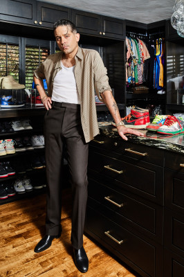 G-Eazy - Sam Frost Photoshoot in Los Angeles for Architectural Digest 05/18/2021