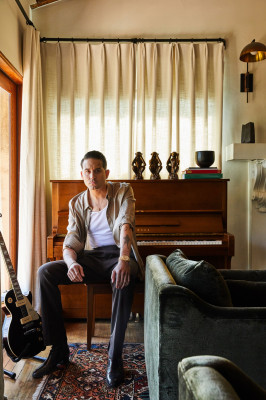 G-Eazy - Sam Frost Photoshoot in Los Angeles for Architectural Digest 05/18/2021
