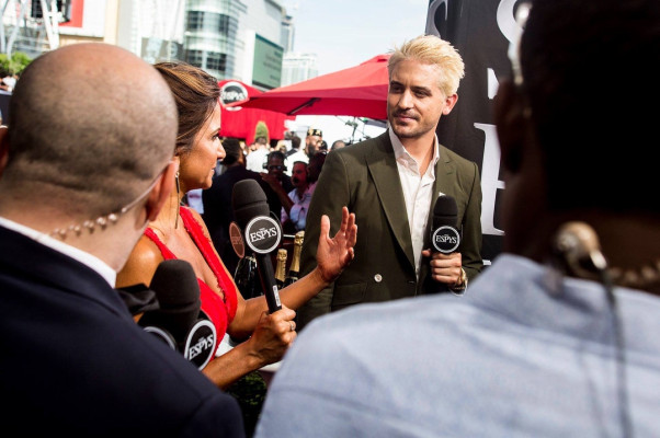 G-Eazy - ESPYS in LA 07/18/2018
